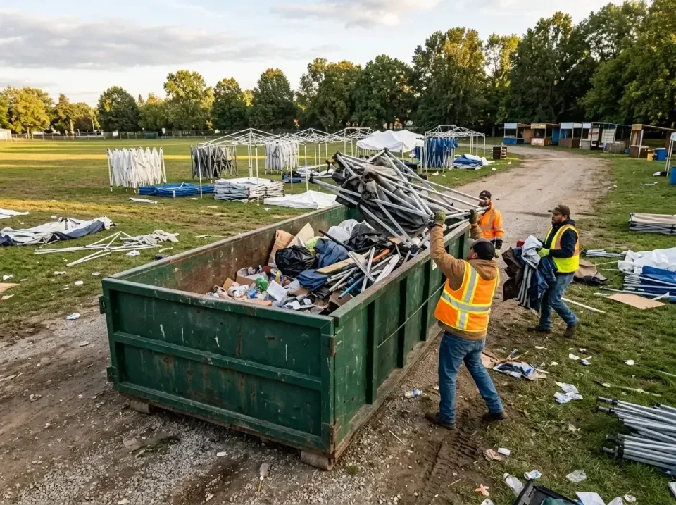 temporary-event-waste-containe-016 — frequently asked questions, Roll-Off Dumpster Rental Services in Lisle, IL